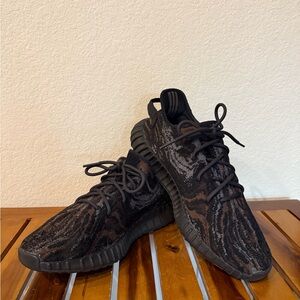 Yeezy Black and Gray Sneakers